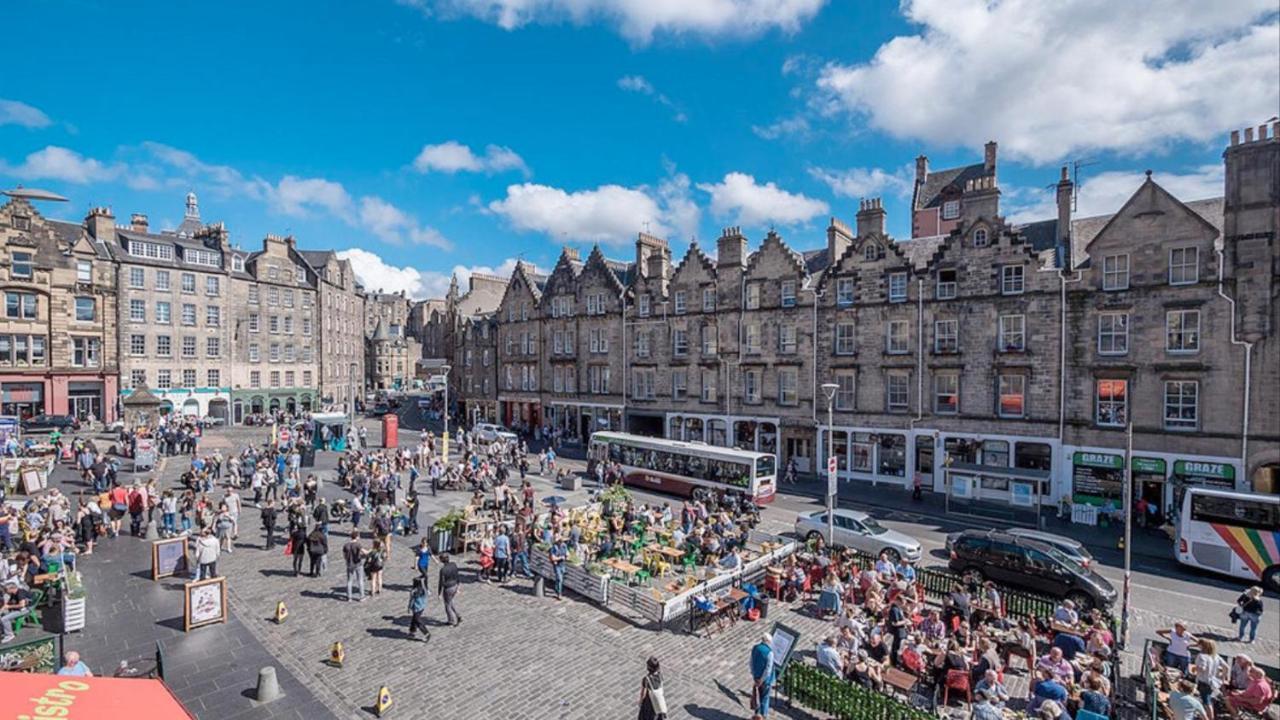 The Bonnie Bide Awa' Apartment Edinburgh Luaran gambar