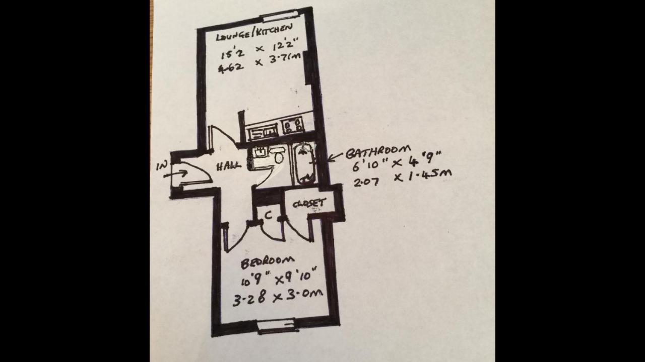 The Bonnie Bide Awa' Apartment Edinburgh Luaran gambar