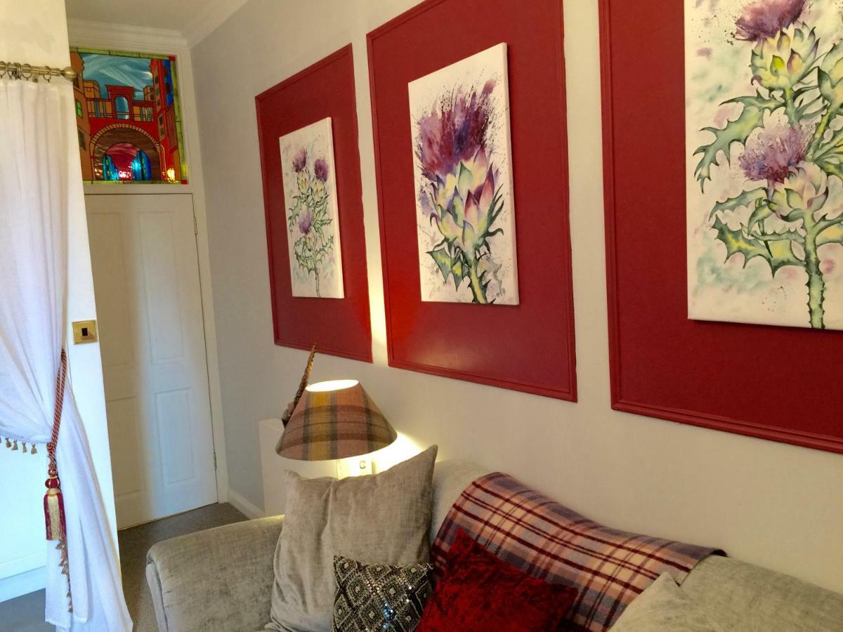 The Bonnie Bide Awa' Apartment Edinburgh Luaran gambar