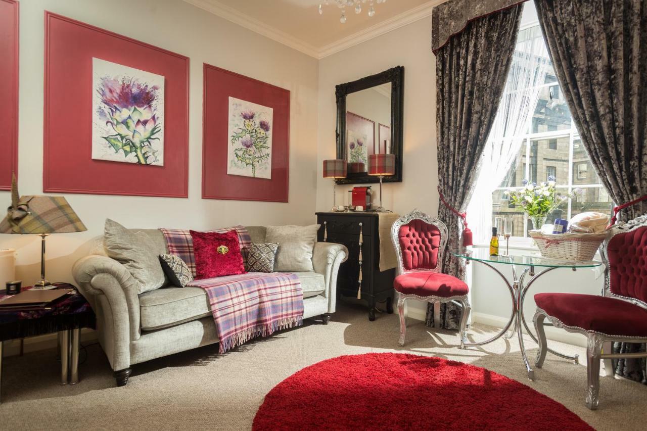 The Bonnie Bide Awa' Apartment Edinburgh Luaran gambar