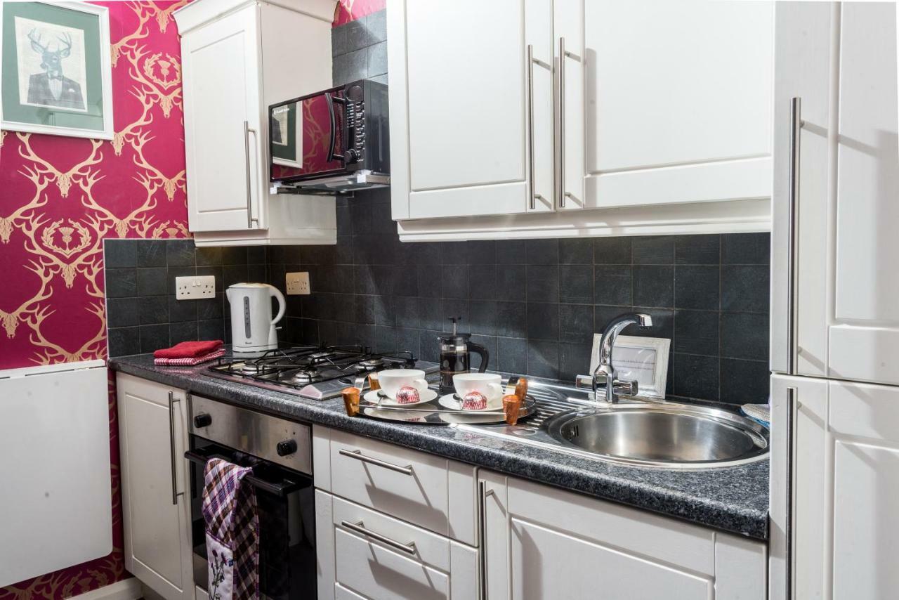 The Bonnie Bide Awa' Apartment Edinburgh Luaran gambar