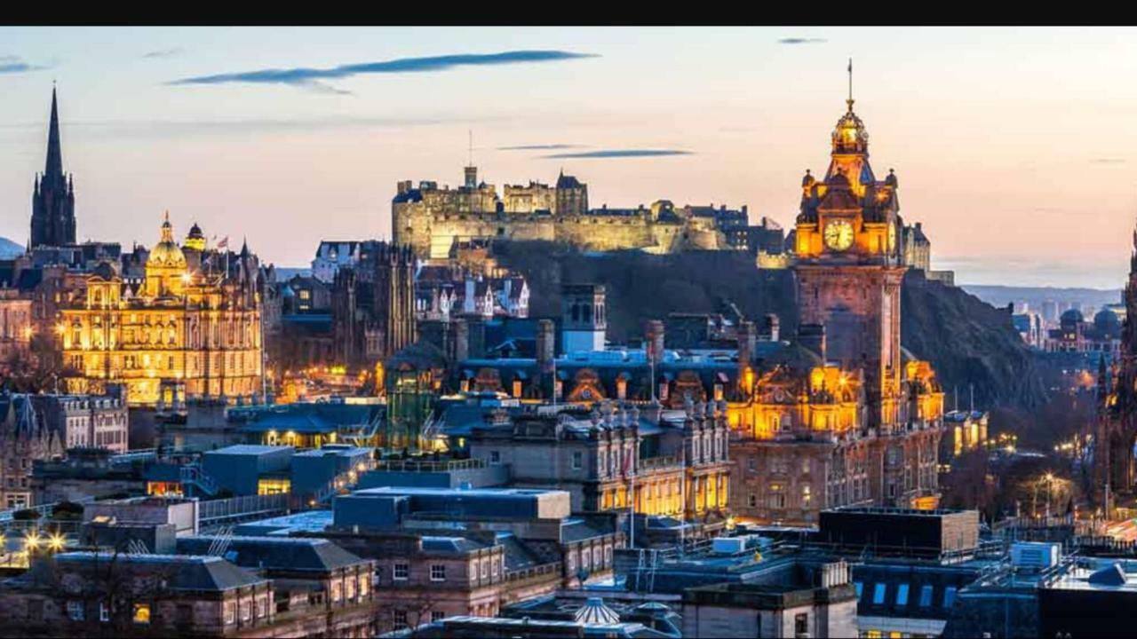 The Bonnie Bide Awa' Apartment Edinburgh Luaran gambar